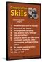 Cooperative Skills-Gerard Aflague Collection-Framed Poster