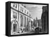 Coopers Hall London-Thomas H Shepherd-Framed Stretched Canvas