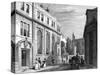 Coopers Hall London-Thomas H Shepherd-Stretched Canvas