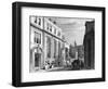 Coopers Hall London-Thomas H Shepherd-Framed Art Print