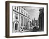 Coopers Hall London-Thomas H Shepherd-Framed Art Print