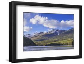 Coopers Lake in the Lolo National Forest, Montana, USA-Chuck Haney-Framed Photographic Print