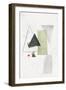 Coordinate I-PI Studio-Framed Art Print