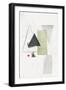 Coordinate I-PI Studio-Framed Art Print