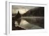 Coos Fog-David Lorenz Winston-Framed Art Print