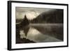 Coos Fog-David Lorenz Winston-Framed Art Print