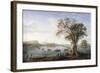 Coot Hunting at Lake Fusano, 1737-1807-Jacob Philipp Hackert-Framed Giclee Print