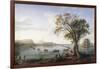 Coot Hunting at Lake Fusano, 1737-1807-Jacob Philipp Hackert-Framed Giclee Print