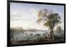 Coot Hunting at Lake Fusano, 1737-1807-Jacob Philipp Hackert-Framed Giclee Print