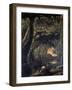 Coot Hunting-Michelangelo Cerquozzi-Framed Giclee Print