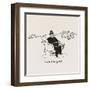 Cop Comfort-William Heath Robinson-Framed Art Print