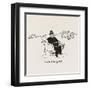 Cop Comfort-William Heath Robinson-Framed Art Print