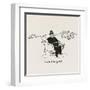 Cop Comfort-William Heath Robinson-Framed Art Print