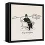 Cop Comfort-William Heath Robinson-Framed Stretched Canvas