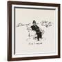 Cop Comfort-William Heath Robinson-Framed Art Print