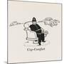 Cop Comfort-William Heath Robinson-Mounted Art Print