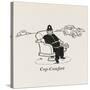 Cop Comfort-William Heath Robinson-Stretched Canvas