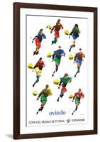 Copa del Mundo de Futbol 82-Pol Bury-Framed Collectable Print