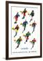 Copa del Mundo de Futbol 82-Pol Bury-Framed Collectable Print