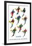 Copa del Mundo de Futbol 82-Pol Bury-Framed Collectable Print