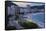 Copacabana at Night, Rio De Janeiro, Brazil, South America-Gabrielle and Michael Therin-Weise-Framed Stretched Canvas