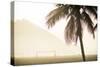 Copacabana Beach at Dawn, Rio De Janeiro, Brazil, South America-Ben Pipe-Stretched Canvas