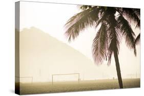 Copacabana Beach at Dawn, Rio De Janeiro, Brazil, South America-Ben Pipe-Stretched Canvas