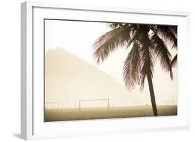 Copacabana Beach at Dawn, Rio De Janeiro, Brazil, South America-Ben Pipe-Framed Photographic Print