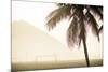 Copacabana Beach at Dawn, Rio De Janeiro, Brazil, South America-Ben Pipe-Mounted Photographic Print