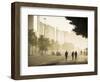 Copacabana Beach at Dawn, Rio De Janeiro, Brazil, South America-Ben Pipe-Framed Photographic Print