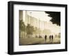 Copacabana Beach at Dawn, Rio De Janeiro, Brazil, South America-Ben Pipe-Framed Photographic Print