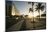 Copacabana Beach at Dawn, Rio De Janeiro, Brazil, South America-Ben Pipe-Mounted Photographic Print