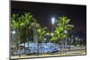 Copacabana Beach Bar, Rio De Janeiro.-Jon Hicks-Mounted Photographic Print