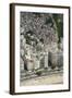 Copacabana Beach, Neighbourhood and the Morro Da Humaita Favela Behind, Rio De Janeiro, Brazil-Alex Robinson-Framed Photographic Print