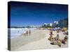 Copacabana Beach, Rio De Janeiro, Brazil, South America-Sergio Pitamitz-Stretched Canvas