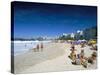 Copacabana Beach, Rio De Janeiro, Brazil, South America-Sergio Pitamitz-Stretched Canvas