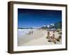 Copacabana Beach, Rio De Janeiro, Brazil, South America-Sergio Pitamitz-Framed Photographic Print