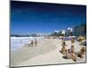 Copacabana Beach, Rio De Janeiro, Brazil, South America-Sergio Pitamitz-Mounted Photographic Print