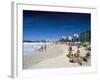 Copacabana Beach, Rio De Janeiro, Brazil, South America-Sergio Pitamitz-Framed Photographic Print