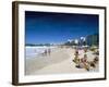 Copacabana Beach, Rio De Janeiro, Brazil, South America-Sergio Pitamitz-Framed Photographic Print