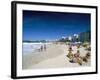 Copacabana Beach, Rio De Janeiro, Brazil, South America-Sergio Pitamitz-Framed Photographic Print