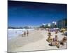 Copacabana Beach, Rio De Janeiro, Brazil, South America-Sergio Pitamitz-Mounted Photographic Print