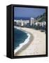 Copacabana Beach, Rio De Janeiro, Brazil, South America-Sergio Pitamitz-Framed Stretched Canvas