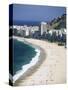 Copacabana Beach, Rio De Janeiro, Brazil, South America-Sergio Pitamitz-Stretched Canvas