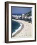 Copacabana Beach, Rio De Janeiro, Brazil, South America-Sergio Pitamitz-Framed Photographic Print