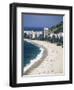 Copacabana Beach, Rio De Janeiro, Brazil, South America-Sergio Pitamitz-Framed Photographic Print