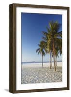 Copacabana Beach, Rio de Janeiro, Brazil, South America-Ian Trower-Framed Photographic Print