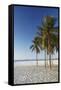 Copacabana Beach, Rio de Janeiro, Brazil, South America-Ian Trower-Framed Stretched Canvas