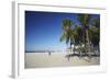 Copacabana Beach, Rio de Janeiro, Brazil, South America-Ian Trower-Framed Photographic Print