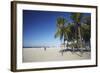 Copacabana Beach, Rio de Janeiro, Brazil, South America-Ian Trower-Framed Photographic Print